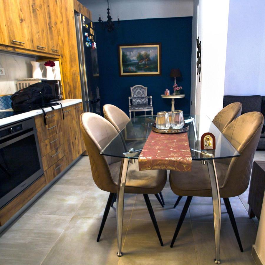 A Pleasant Stay In Chania Chrissi Akti Chania Exterior foto