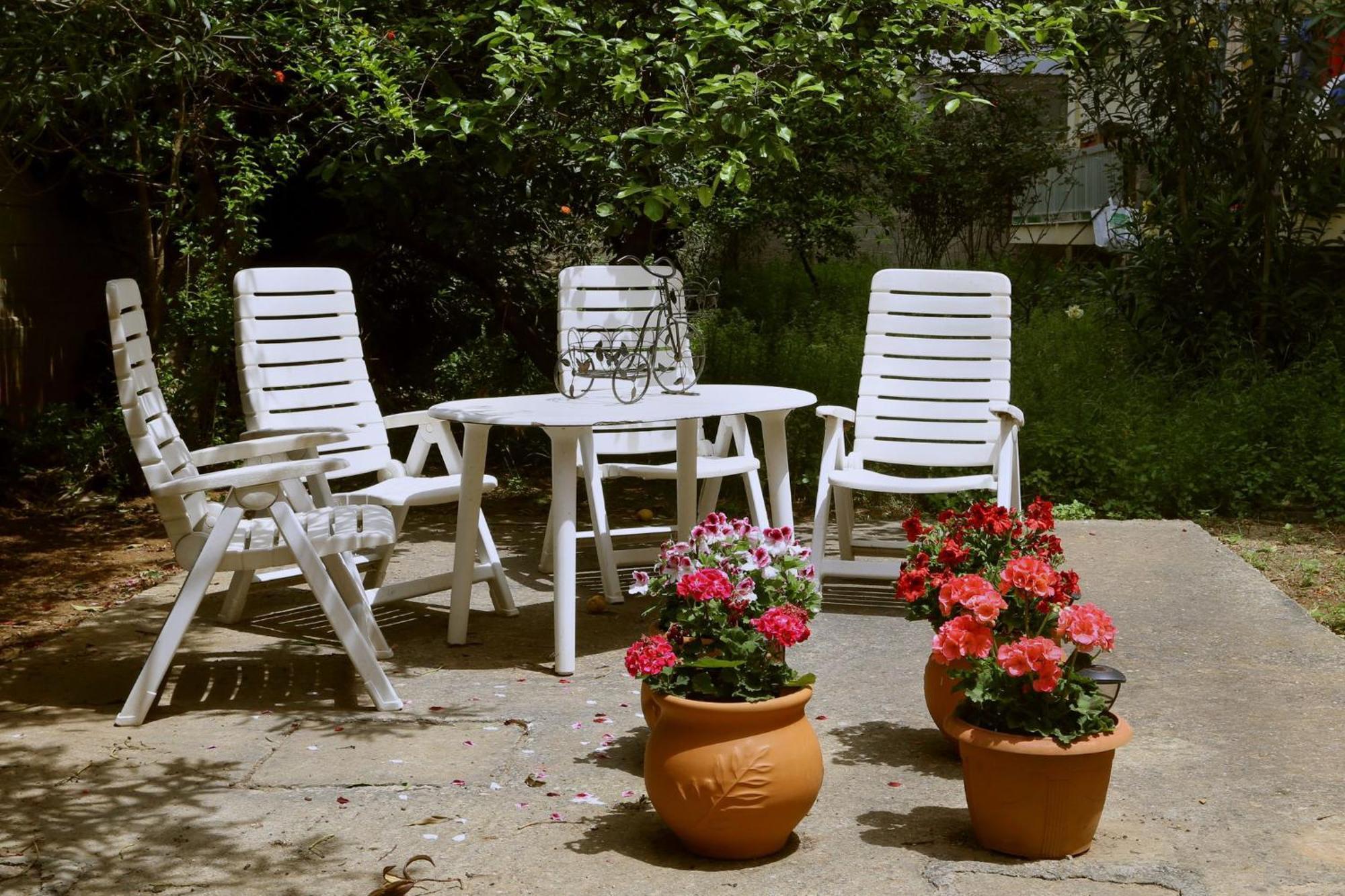 A Pleasant Stay In Chania Chrissi Akti Chania Exterior foto