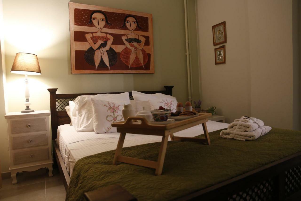 A Pleasant Stay In Chania Chrissi Akti Chania Exterior foto