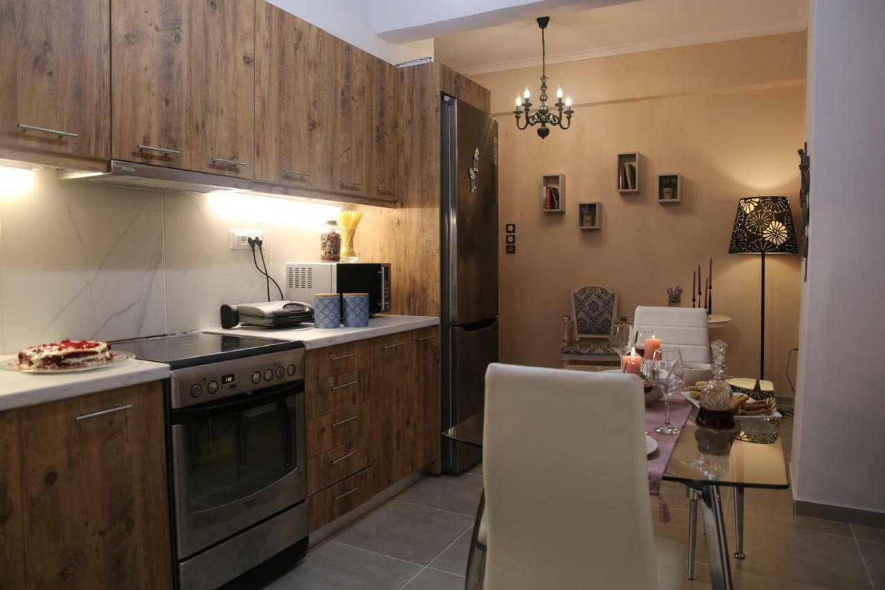 A Pleasant Stay In Chania Chrissi Akti Chania Exterior foto