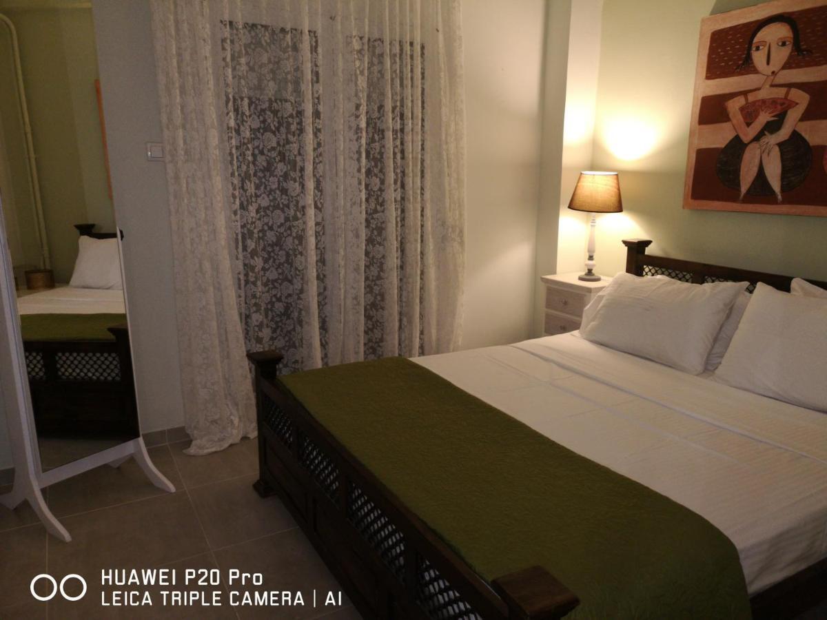 A Pleasant Stay In Chania Chrissi Akti Chania Exterior foto