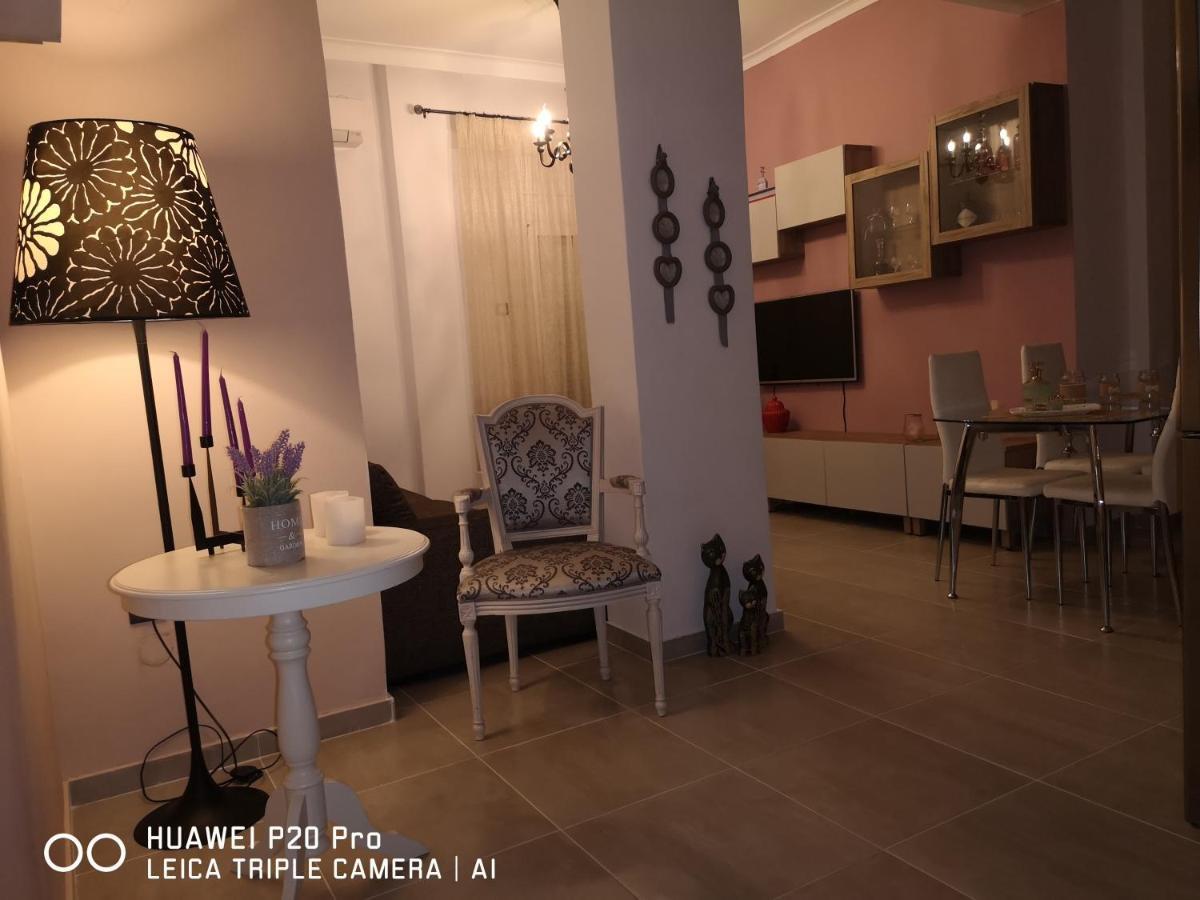 A Pleasant Stay In Chania Chrissi Akti Chania Exterior foto