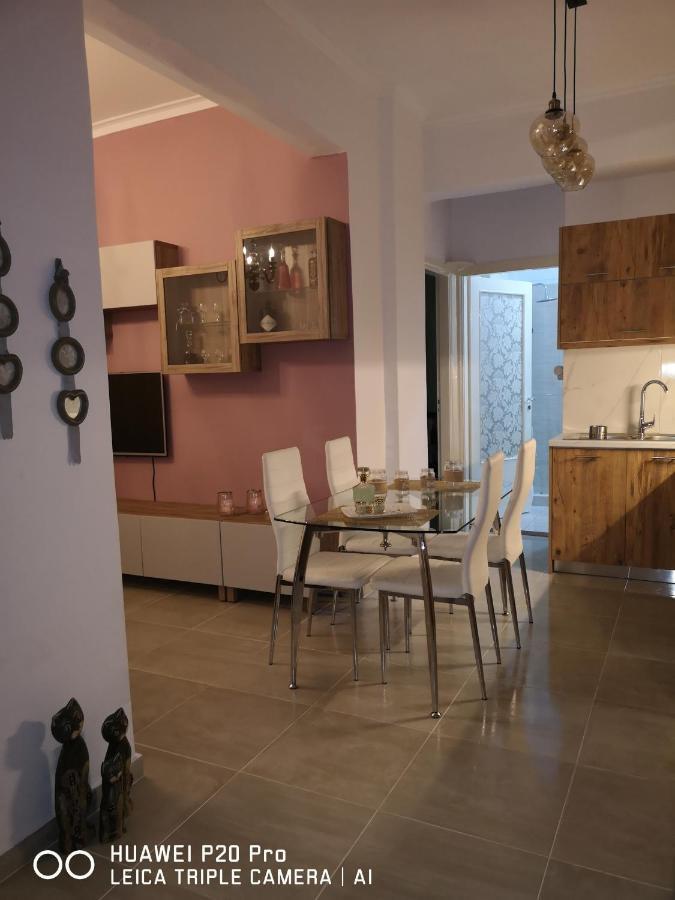 A Pleasant Stay In Chania Chrissi Akti Chania Exterior foto